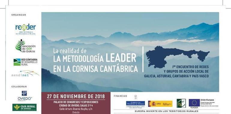 El futuro del medio rural de la Cornisa Cantábrica, a debate mañana en Oviedo