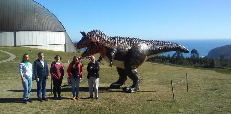 El MUJA participa en el estudio de huellas de dinosaurios halladas en Corea del Sur