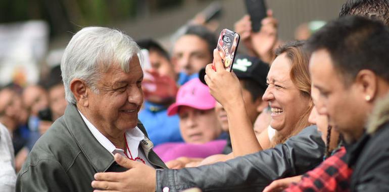 López Obrador: Comienza en México un cambio de régimen político