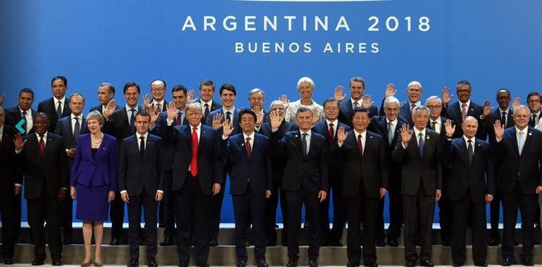 G20: Amplios consensos en comercio global, cambio climático e igualdad de género