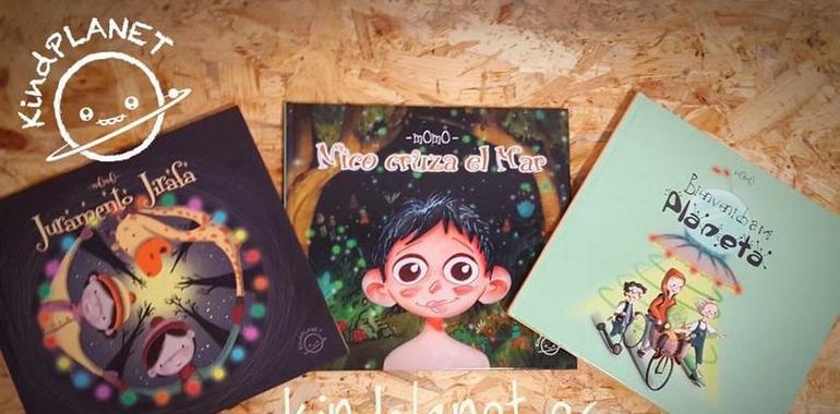 KindPLANET, cuentos para educar en igualdad, diversidad y respeto