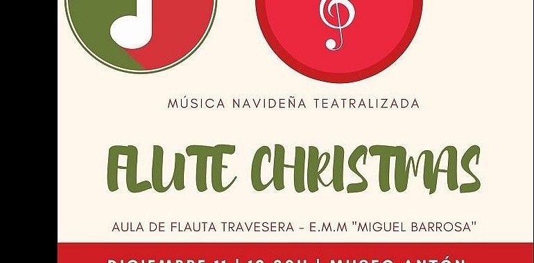 Conciertos navidiegos del alumnado de la Escuela de Música en Candás