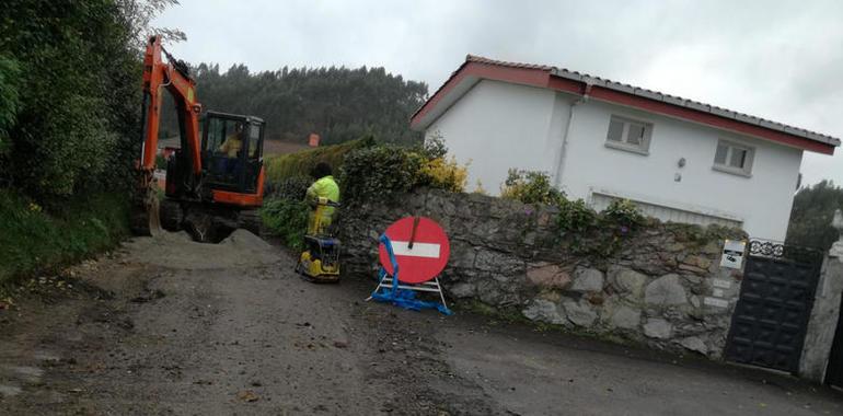 Inversión de 200.000€ para la Red de Abastecimiento de Agua de Carreño