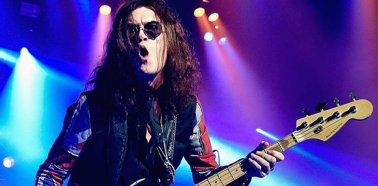 Glenn Hughes hace escala en Avilés con su gira mundial "Performs Classic Deep Purple Live"