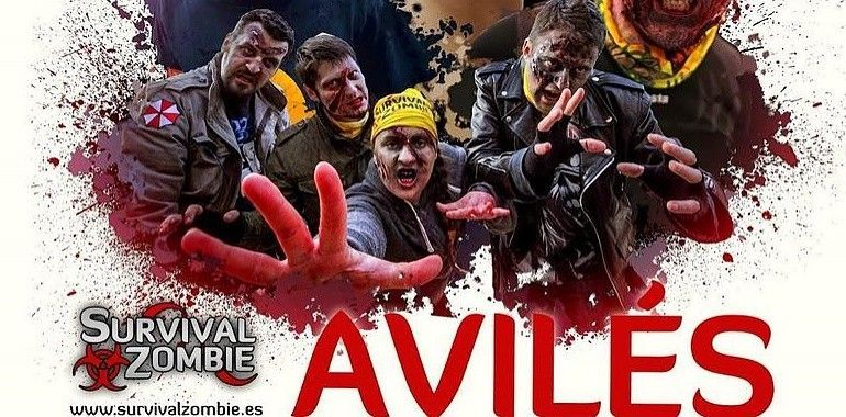 La segunda invasión zombie llega a Avilés este sábado