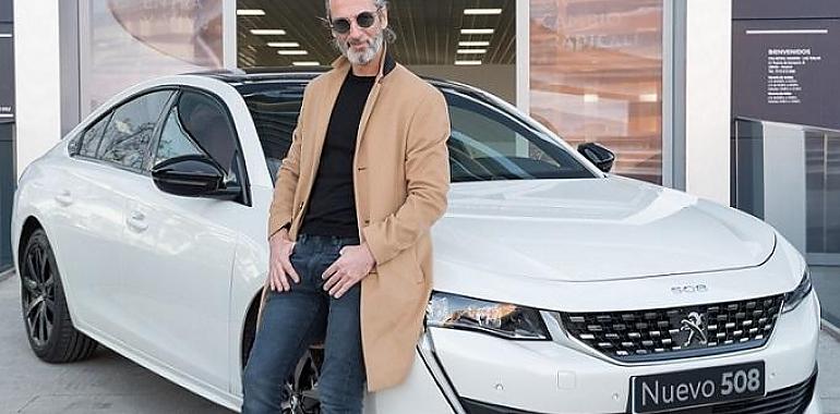 Ernesto Alterio, embajador exclusivo del nuevo Peugeot 508