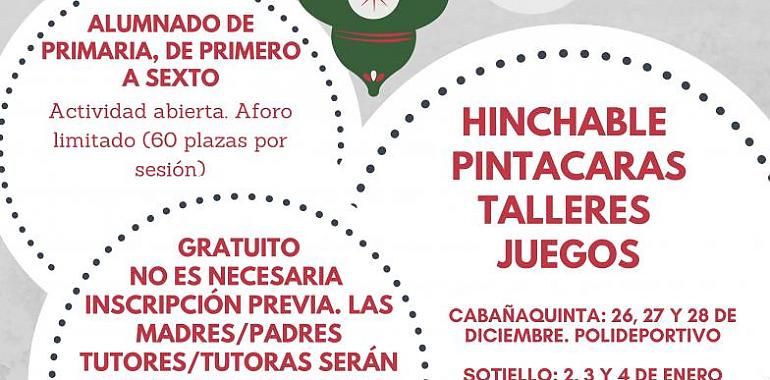 Aller organiza sus Navidades Divertidas para chavales de 6 a 12 años