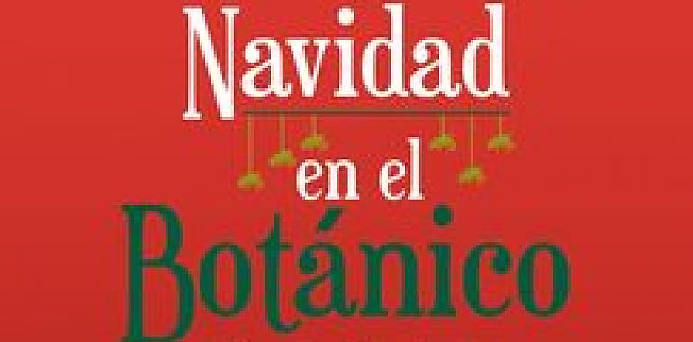 El Jardín Botánico de Gijón se viste de Navidad