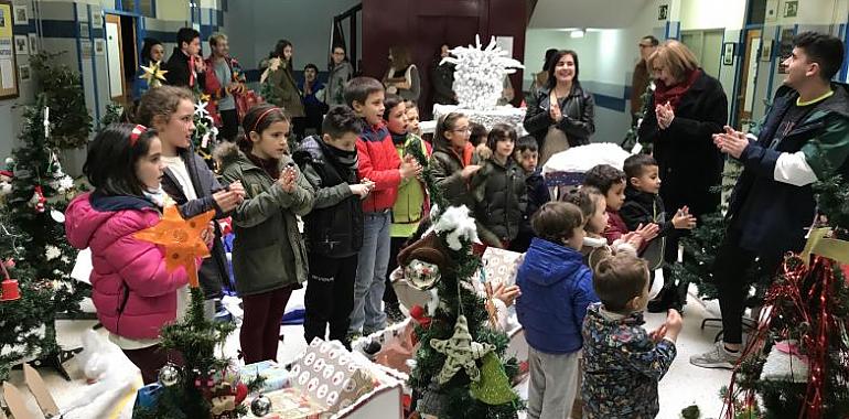 72 escolares participan estas vacaciones en los Talleres Infantiles de Avilés (TIA)