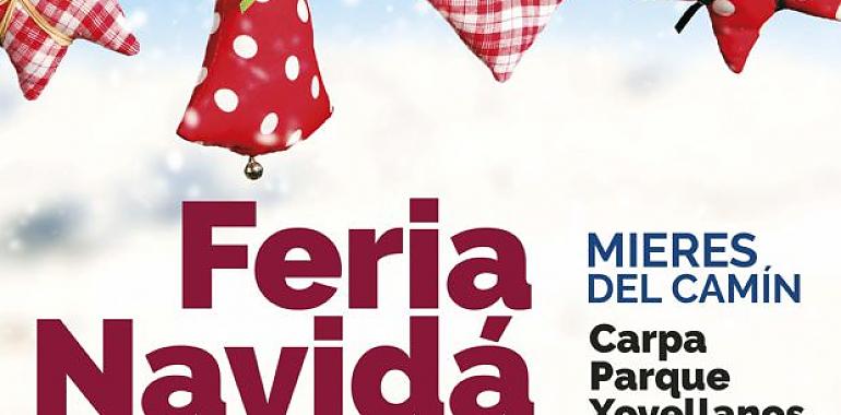 CantaCuentos para niños hoy en la Feria Navideña de Mieres