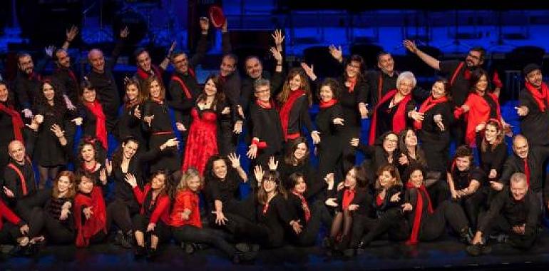 Concierto del Coro "Más que jazz" y la soprano Susana Gudín en Gijón