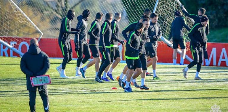 El Sporting recibe este sábado al Zaragoza con El Molinón al completo