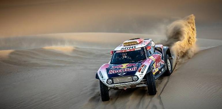 Peterhansel consigue su primera victoria con el MINI John Cooper Works Buggy