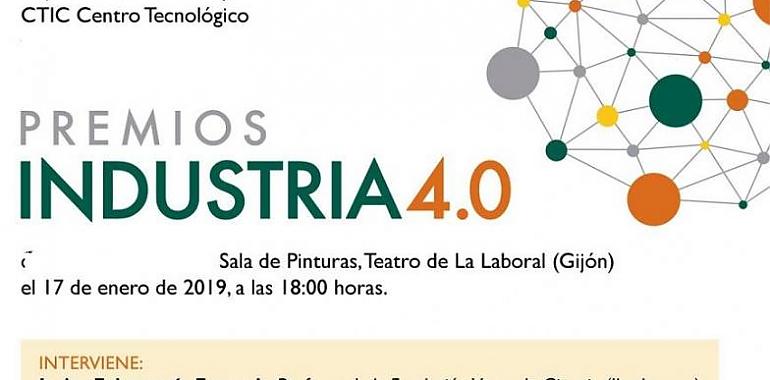 El miércoles se fallan en Oviedo los premios Industria 4.0