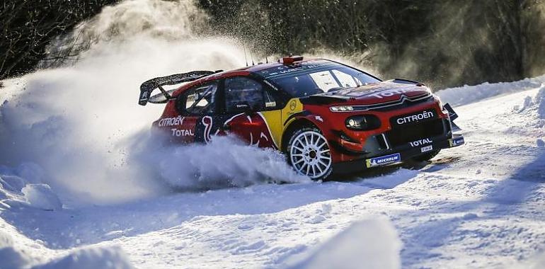 Los c3 wrc listos para afrontar el desafío en Montecarlo