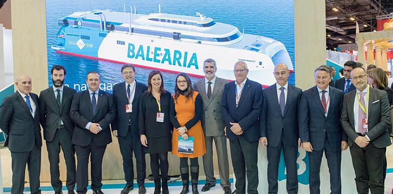 El astillero gijonés construirá el primer ‘fast ferry’ del mundo propulsado por GNL 