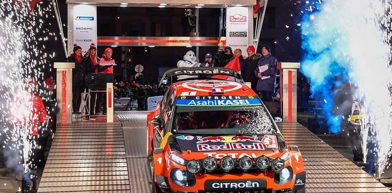 Comienzo positivo para el Citroën Racing en Montecarlo