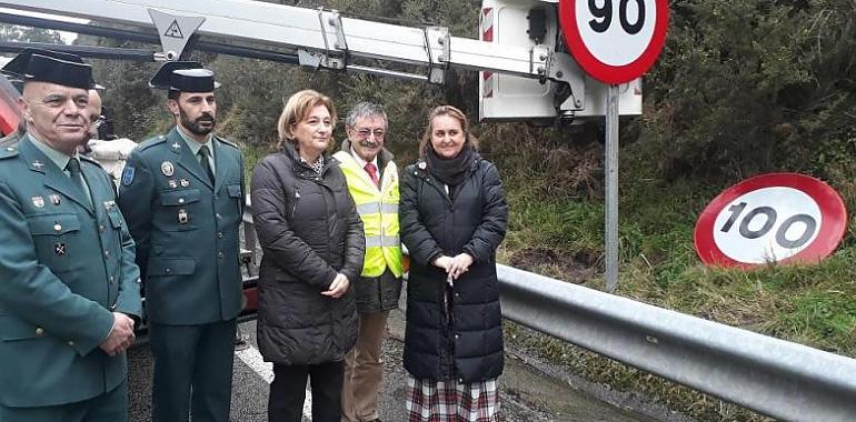 Mañana entra en vigor el límite de 90 km/h en carreteras convencionales 