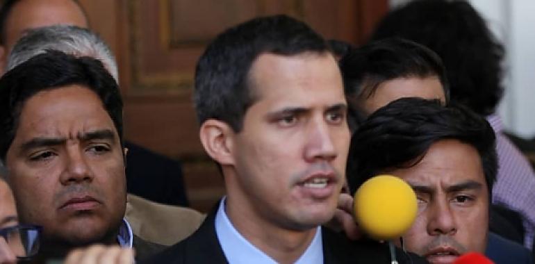 Guaidó respalda las sanciones de Trump contra Petróleos de Venezuela