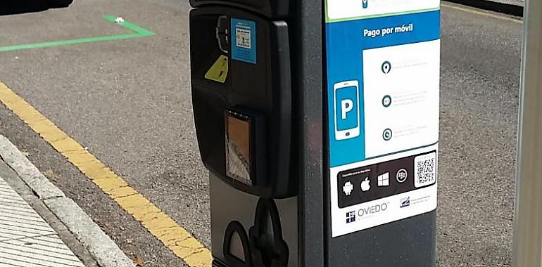 Estacionar en Oviedo es más barato que en Gijón