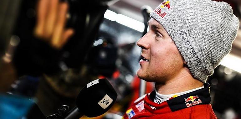 ENTREVISTA: Esapekka Lappi, el Rally de Suecia 