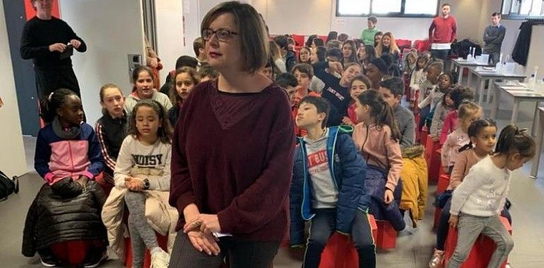 Más de 70 escolares ovetenses celebran el Día Internacional de la Mujer y la Niña en la Ciencia