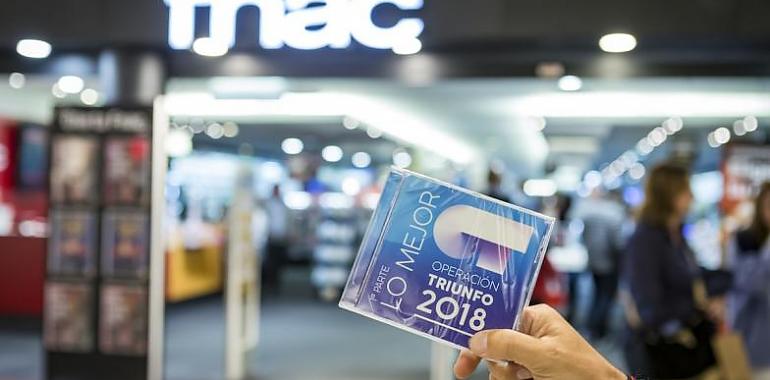 intu Asturias y Fnac albergan una firma de discos con 4 exconcursantes de OT 18