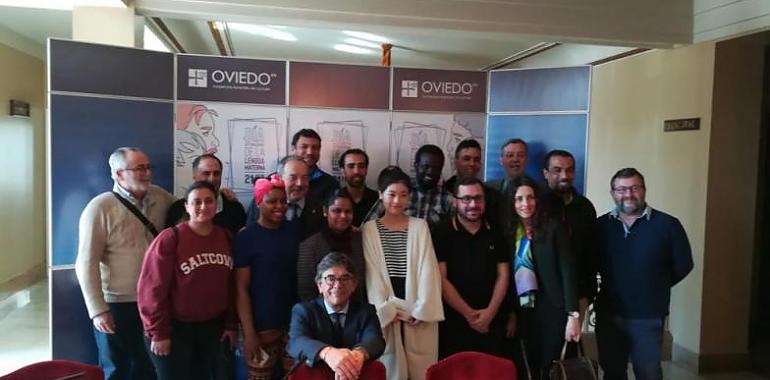 Oviedo celebra en el Teatro Campoamor el Día Internacional de la Lengua Materna