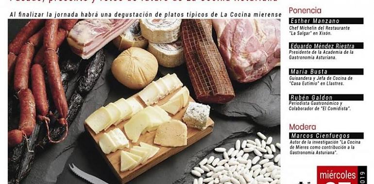 Segunda jornada del ciclo gastronómico Sabores de Mieres