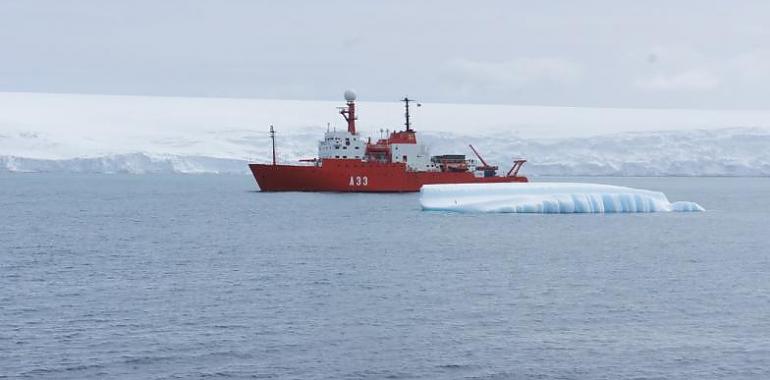 La temperatura del océano, crucial para la extensión y estabilidad del hielo de la Antártida