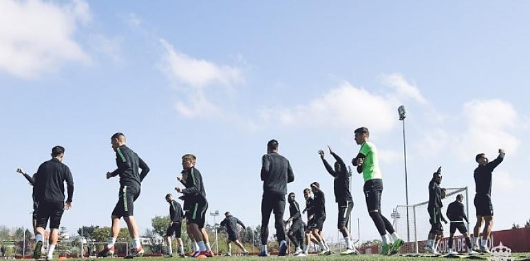 El Sporting, ante el nuevo reto de La Rosaleda