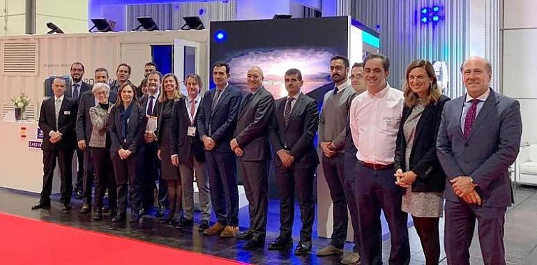 Asturias exhibe sus capacidades para la industria 4.0 en la Hannover Messe