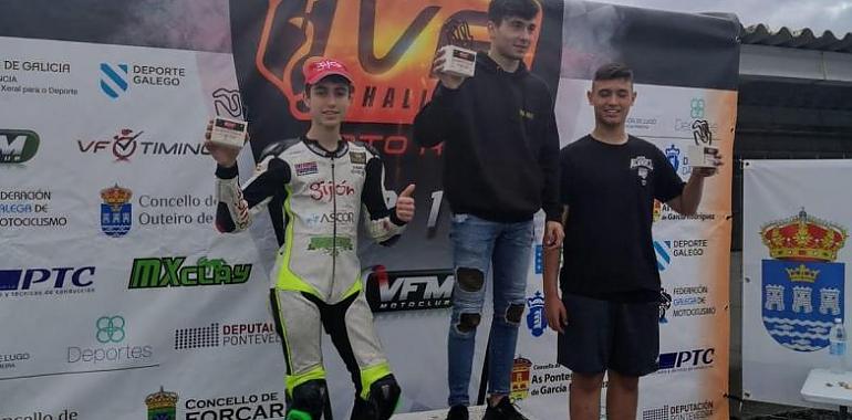 Adrián Fernández Murias repite podium en el Galicia de Velocidad