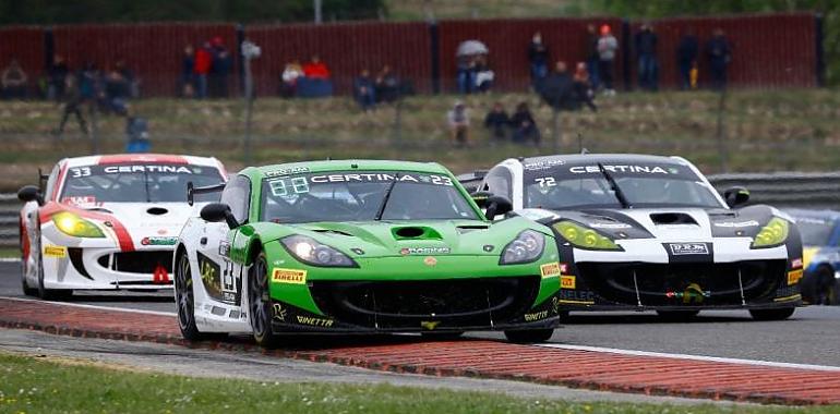 El GT4 South European Series ya sobrepasa la decena de inscritos