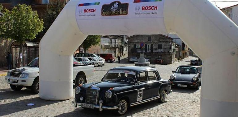 El II Spain Classic Rally saldrá de Oviedo y hará parada en Llanes