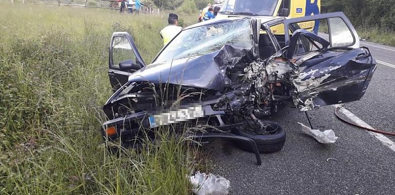 Fallece en accidente de tráfico en Nava