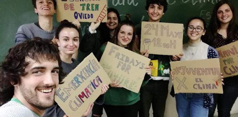 Fridays For Future Asturies convoca concentración en Oviedo en defensa del Planeta