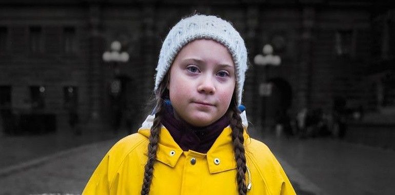 Greta Thunberg: Nuestra casa está ardiendo, 