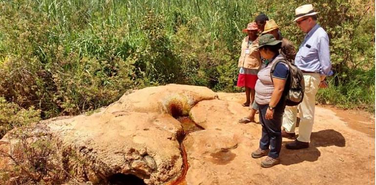 Geólogos españoles redescubren a África el valor de sus recursos minerales