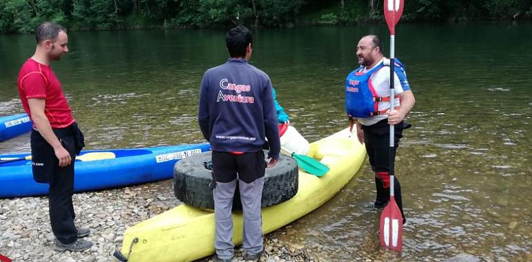 El domingo se celebra el Descenso ecológico del Sella 