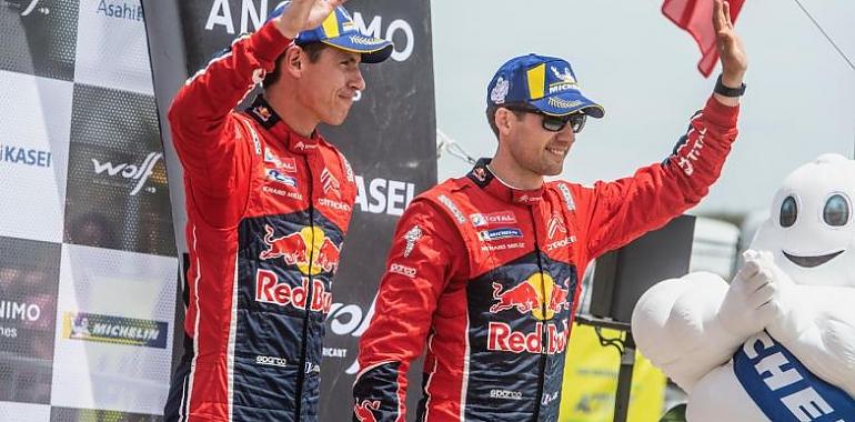 Sexto podio para Sebastien Ogier y Julien Ingrassia 