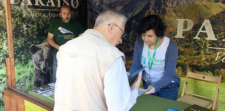 El ecoturismo de Asturias y su avifauna en la feria madrileña MADbird 