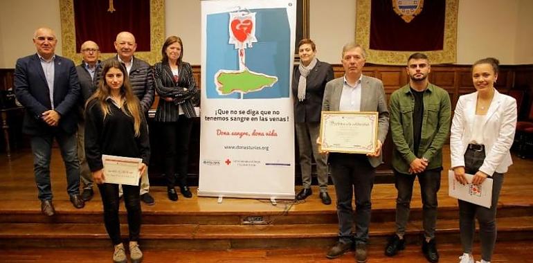 El alumnado de Uniovi se supera en hemodonación solidaria