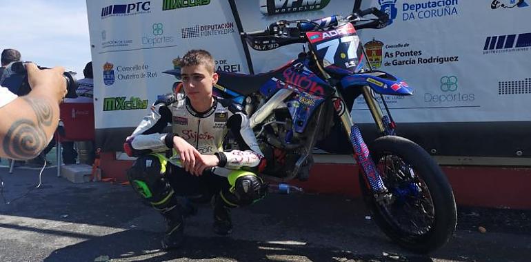 doble pódium Supermotard para Adrián Fernández Murias