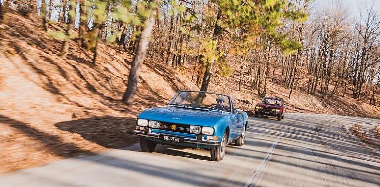 50 años de los Coupé y Cabrio más emblemáticos de la historia de Peugeot 