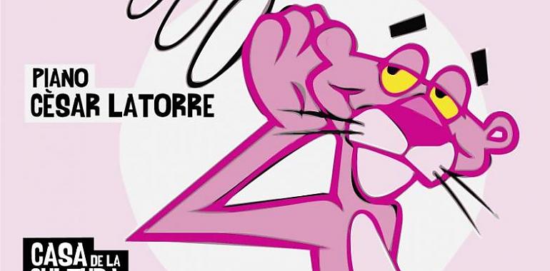 Kirby Shaw regresa a Avilés un año después con "The Pink Panther Mambo"