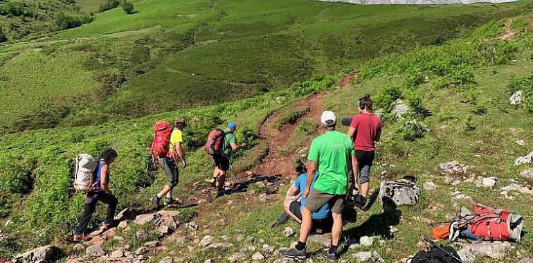 La televisión de Baviera visita el Parque Nacional de los Picos de Europa