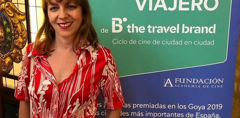 Gran acogida a Eva Llorach y al Ciclo Cine Viajero en Gijón