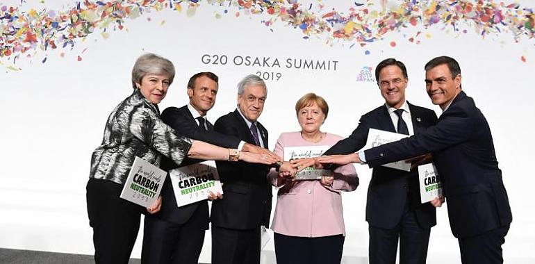 El G20, salvo Trump, se suma a España en el compromiso ante la emergencia climática