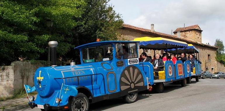 Ya funciona el Tren Turístico de Avilés